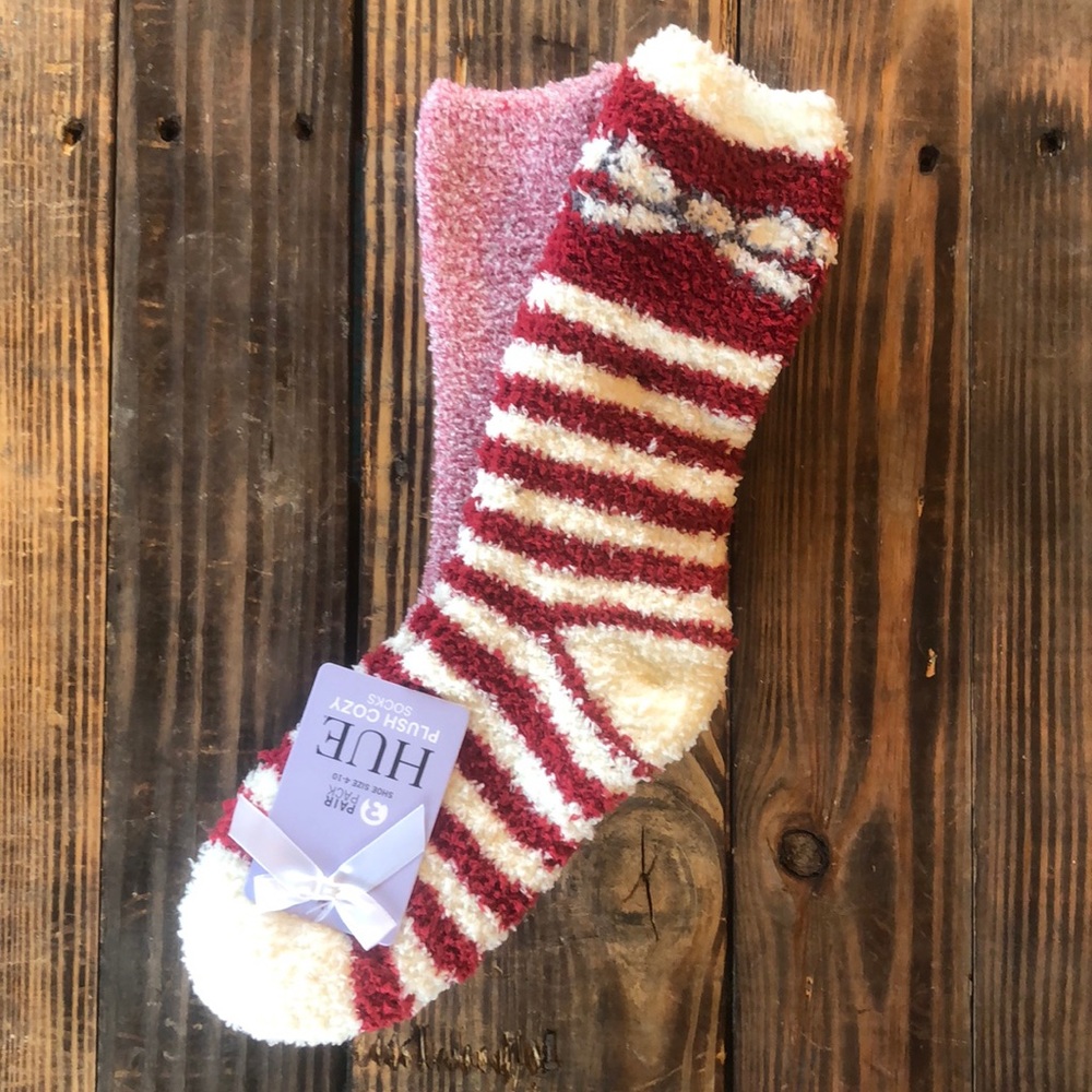 Fuzzy socks